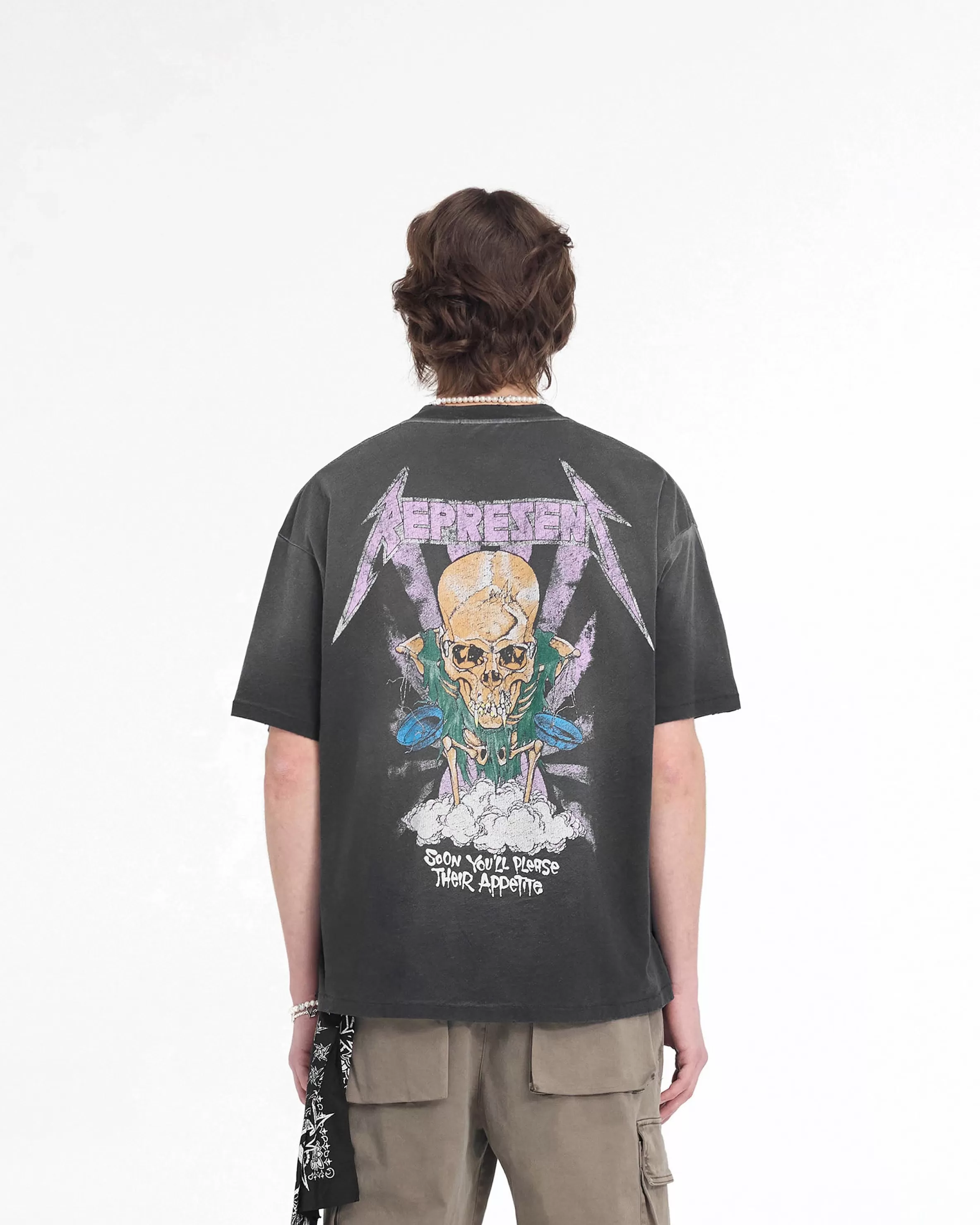 represent_x_metallica_justice_tshirt__stained_black_4.webp X Metallica™️ Justice T-Shirt - Stained Black^Represent Sale