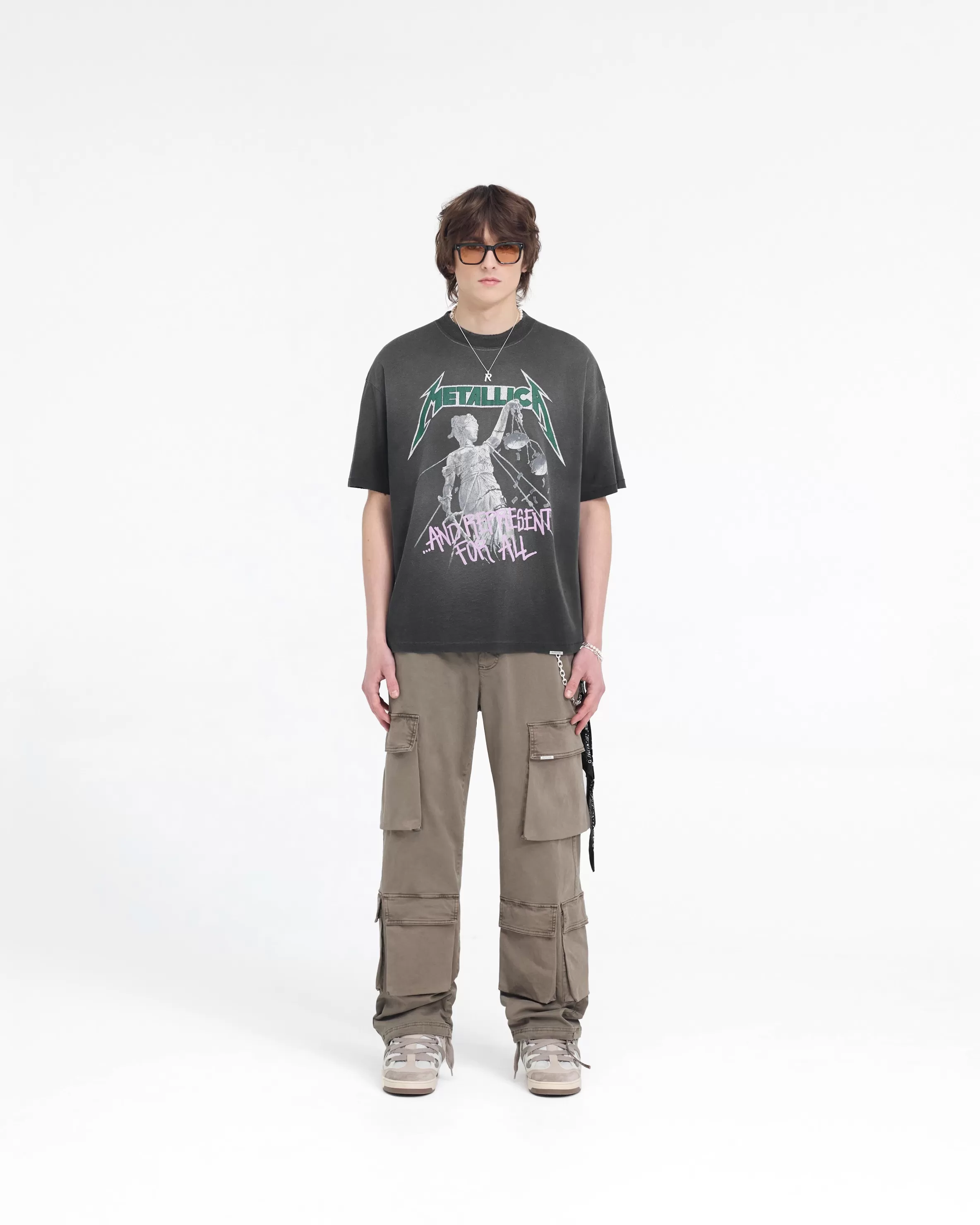 represent_x_metallica_justice_tshirt__stained_black_5.webp X Metallica™️ Justice T-Shirt - Stained Black^Represent Sale