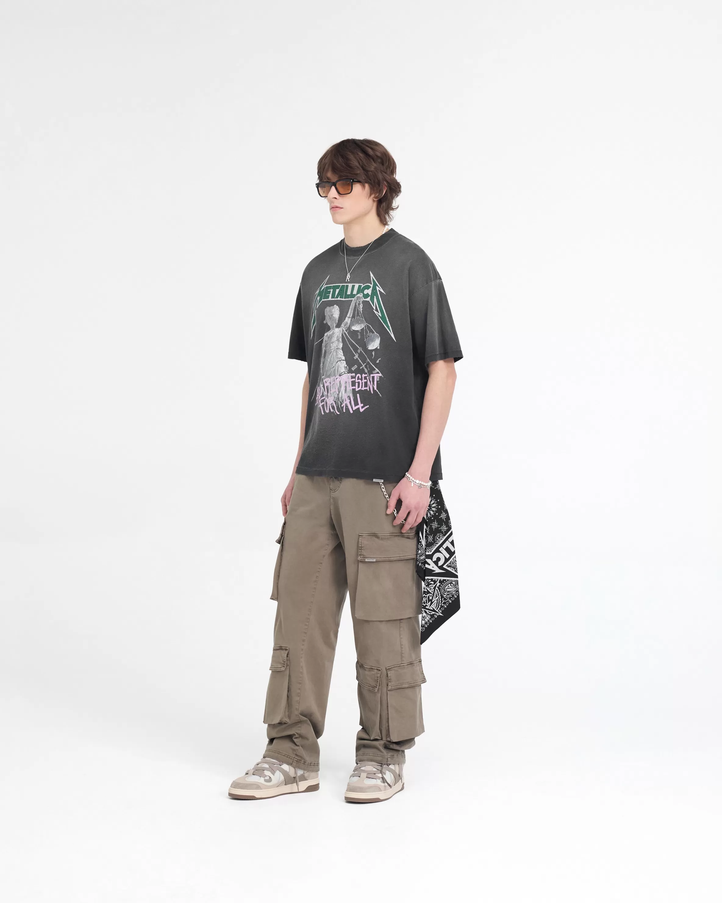 represent_x_metallica_justice_tshirt__stained_black_6.webp X Metallica™️ Justice T-Shirt - Stained Black^Represent Sale