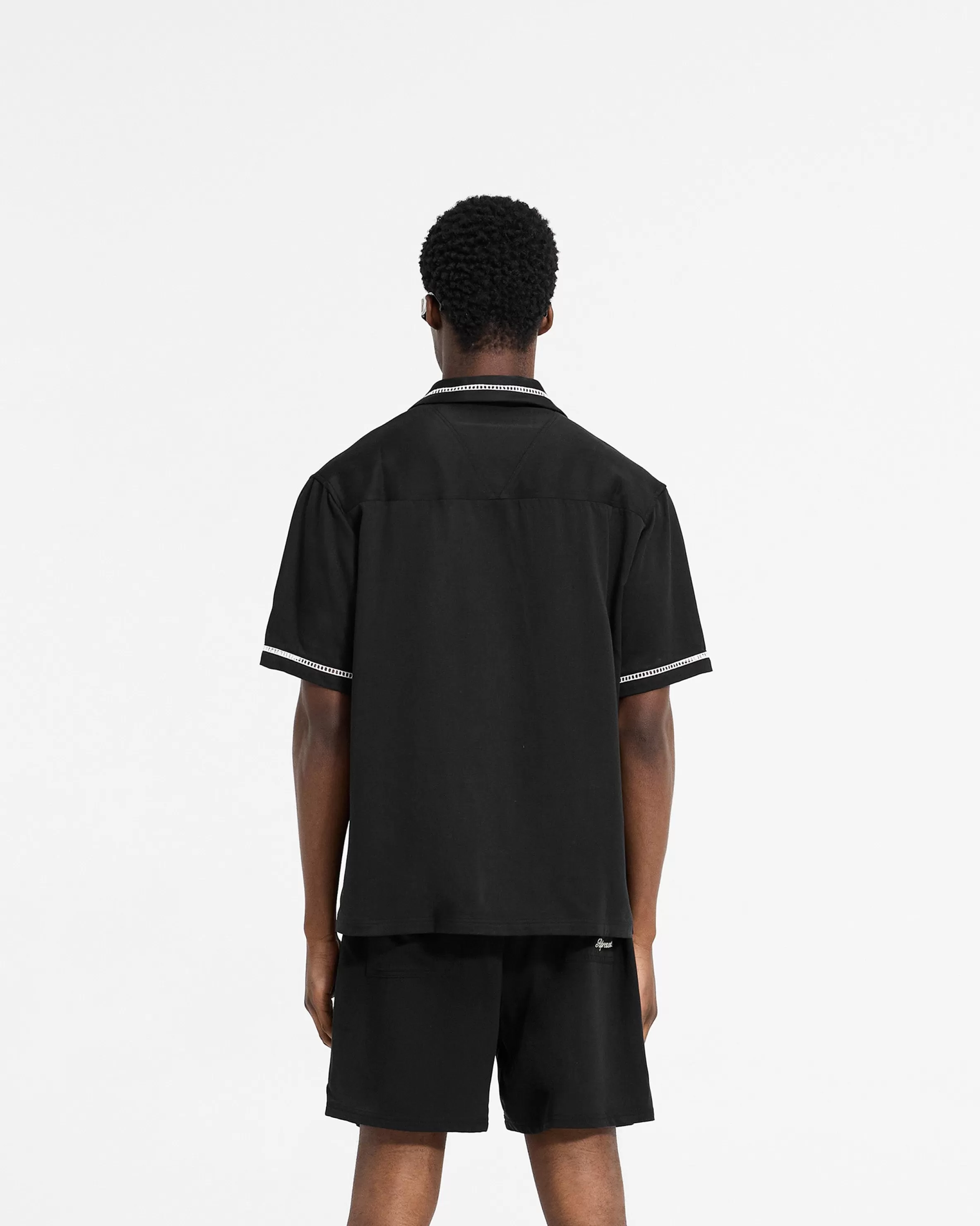 resort_shirt__jet_black_3.webp Resort Shirt - Jet Black^Represent Cheap