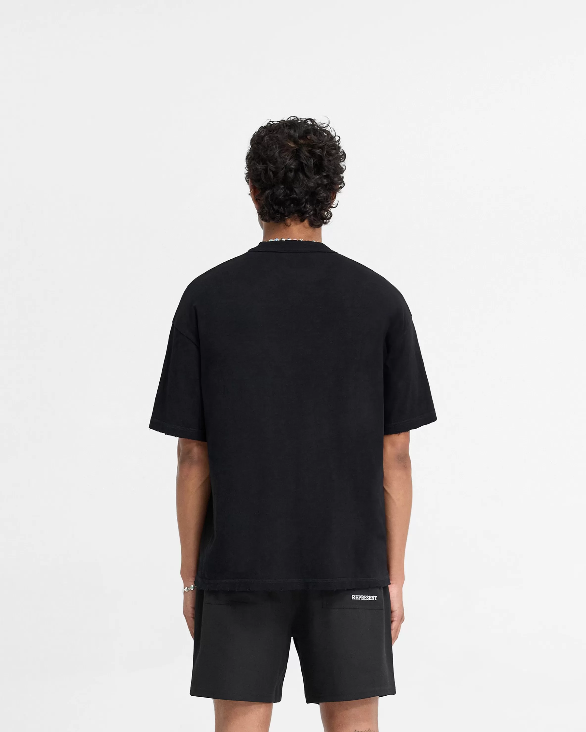 slub_tshirt__jet_black_3.webp Slub T-Shirt - Jet Black^Represent Clearance