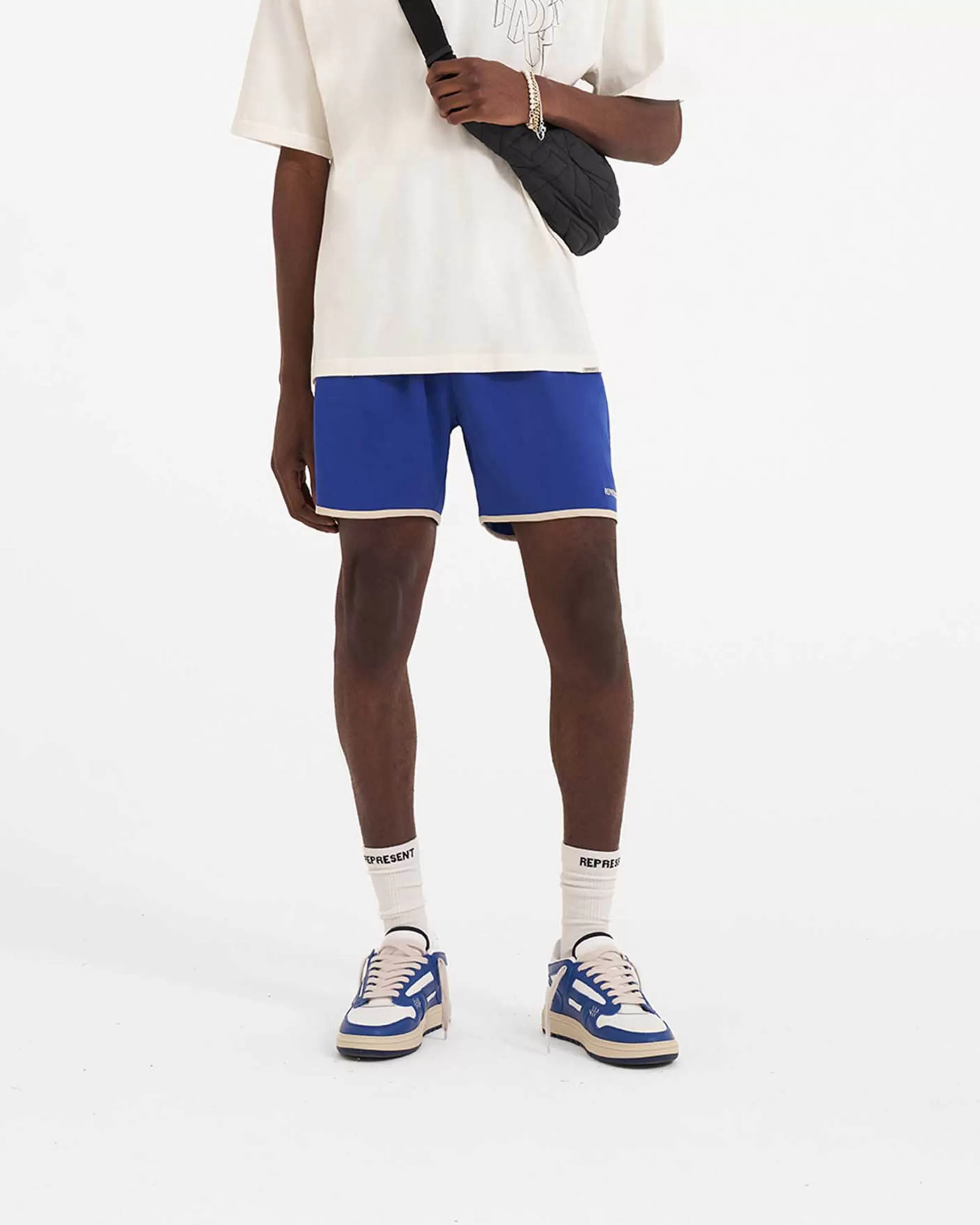souvenir_shorts__cobalt_2.webp Souvenir Shorts -^Represent Fashion