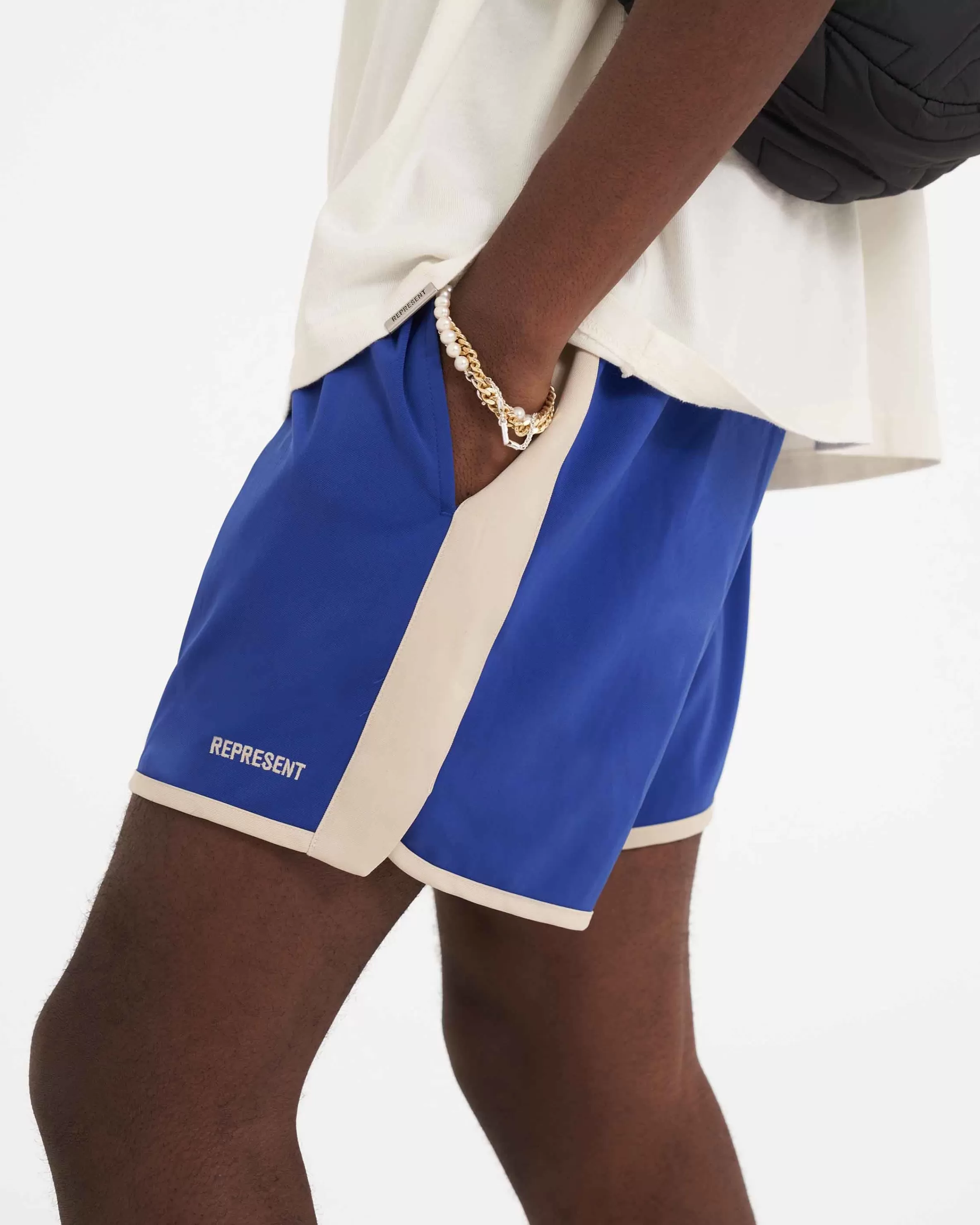 souvenir_shorts__cobalt_3.webp Souvenir Shorts -^Represent Fashion