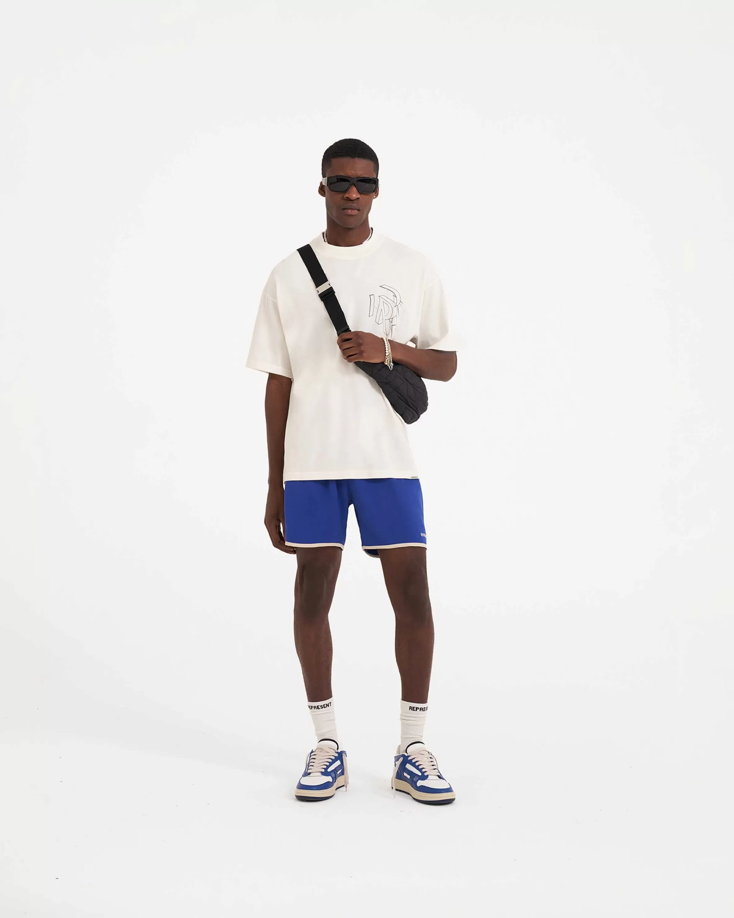 souvenir_shorts__cobalt_4.webp Souvenir Shorts -^Represent Fashion