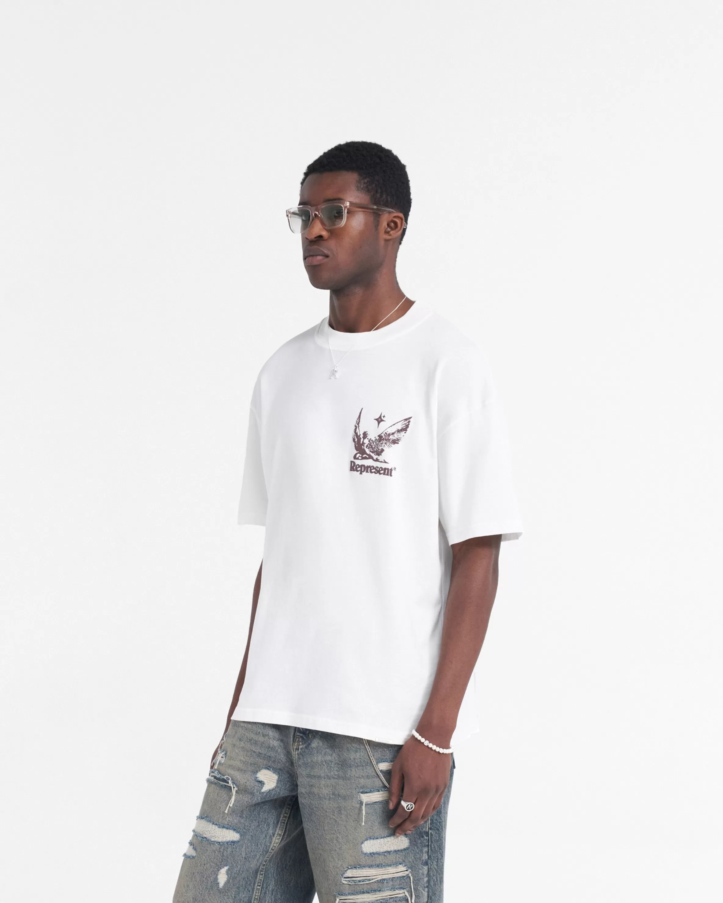 spirits_of_summer_tshirt__flat_white_3.webp Spirits Of Summer T-Shirt - Flat White^Represent Shop
