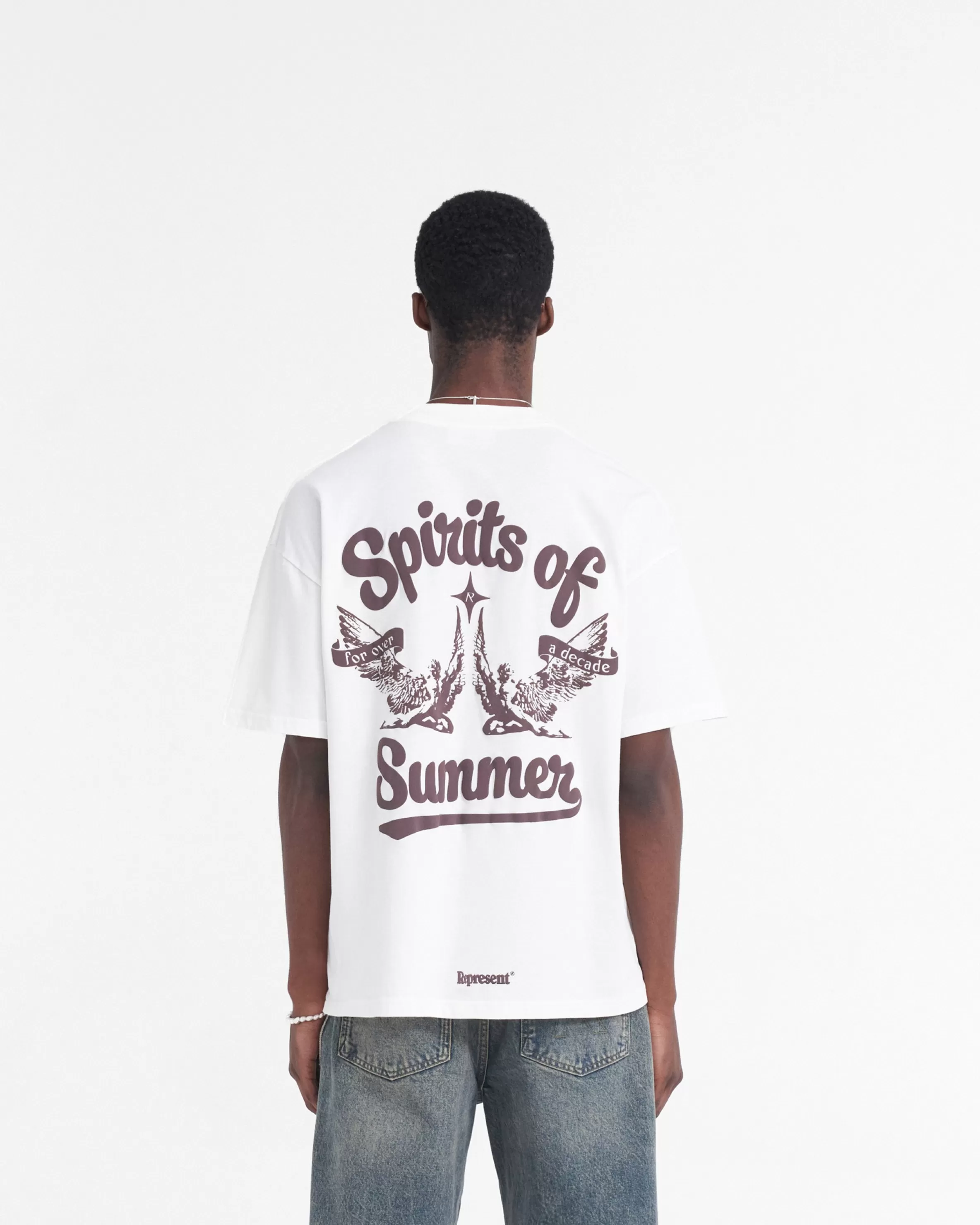 spirits_of_summer_tshirt__flat_white_4.webp Spirits Of Summer T-Shirt - Flat White^Represent Shop
