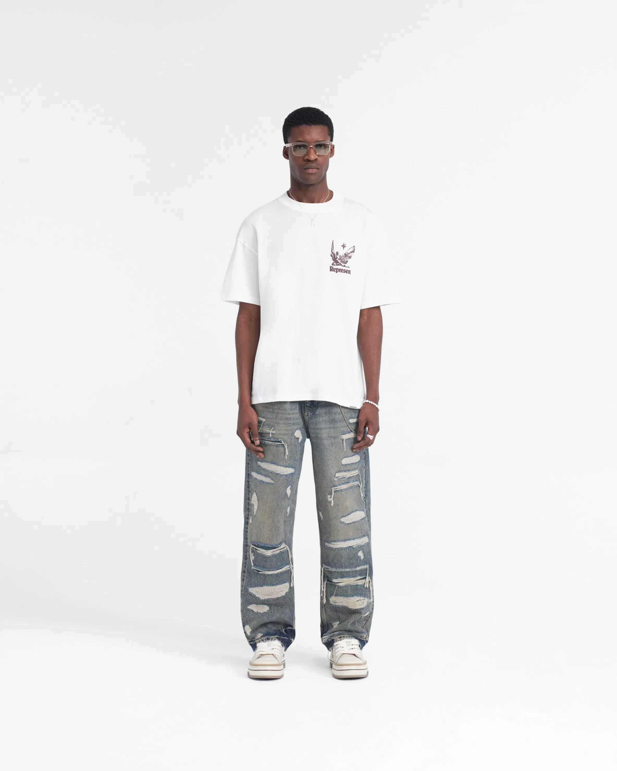 spirits_of_summer_tshirt__flat_white_5.webp Spirits Of Summer T-Shirt - Flat White^Represent Shop