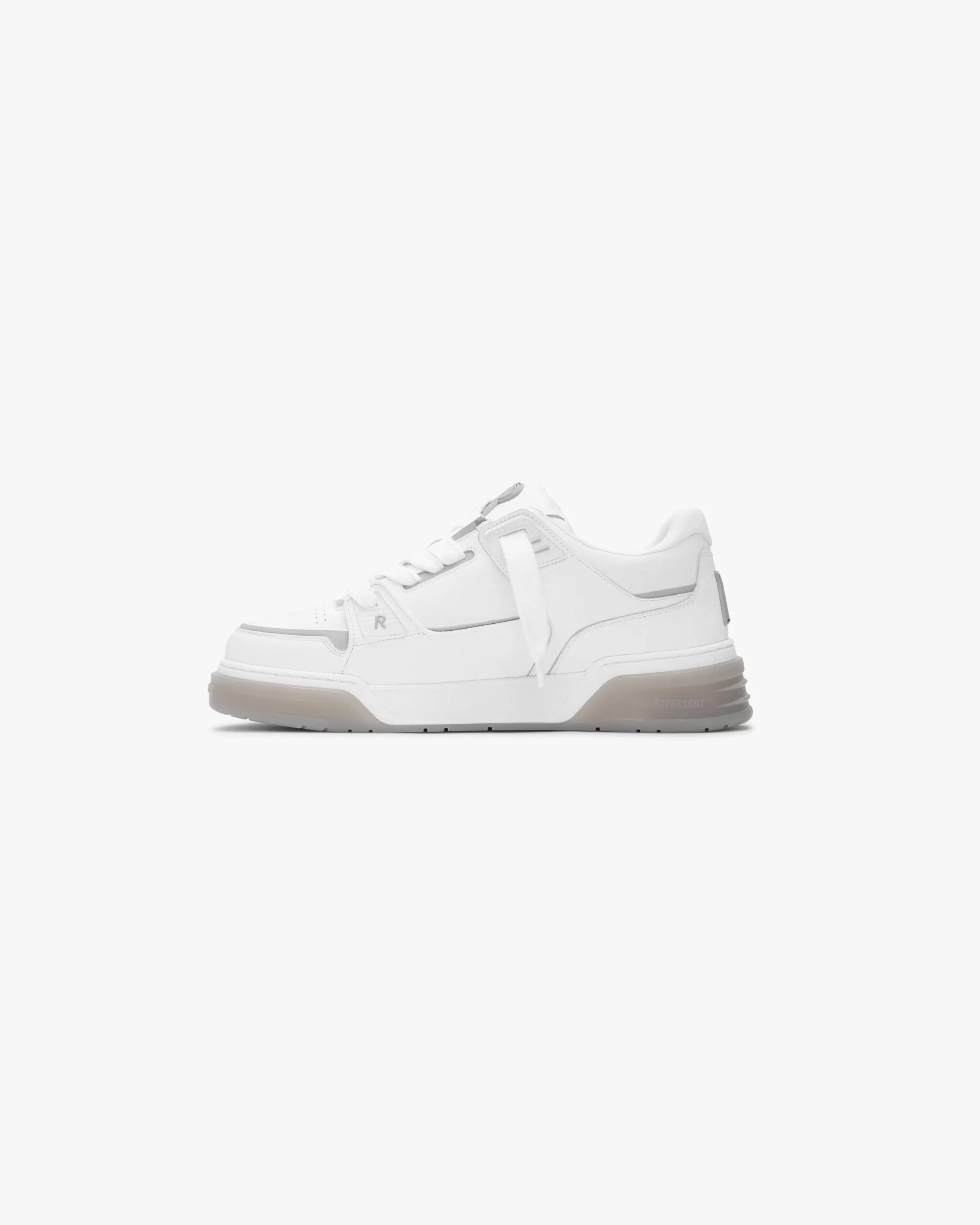 studio_sneaker__white_grey_2.webp Studio Sneaker - White Grey^Represent Cheap