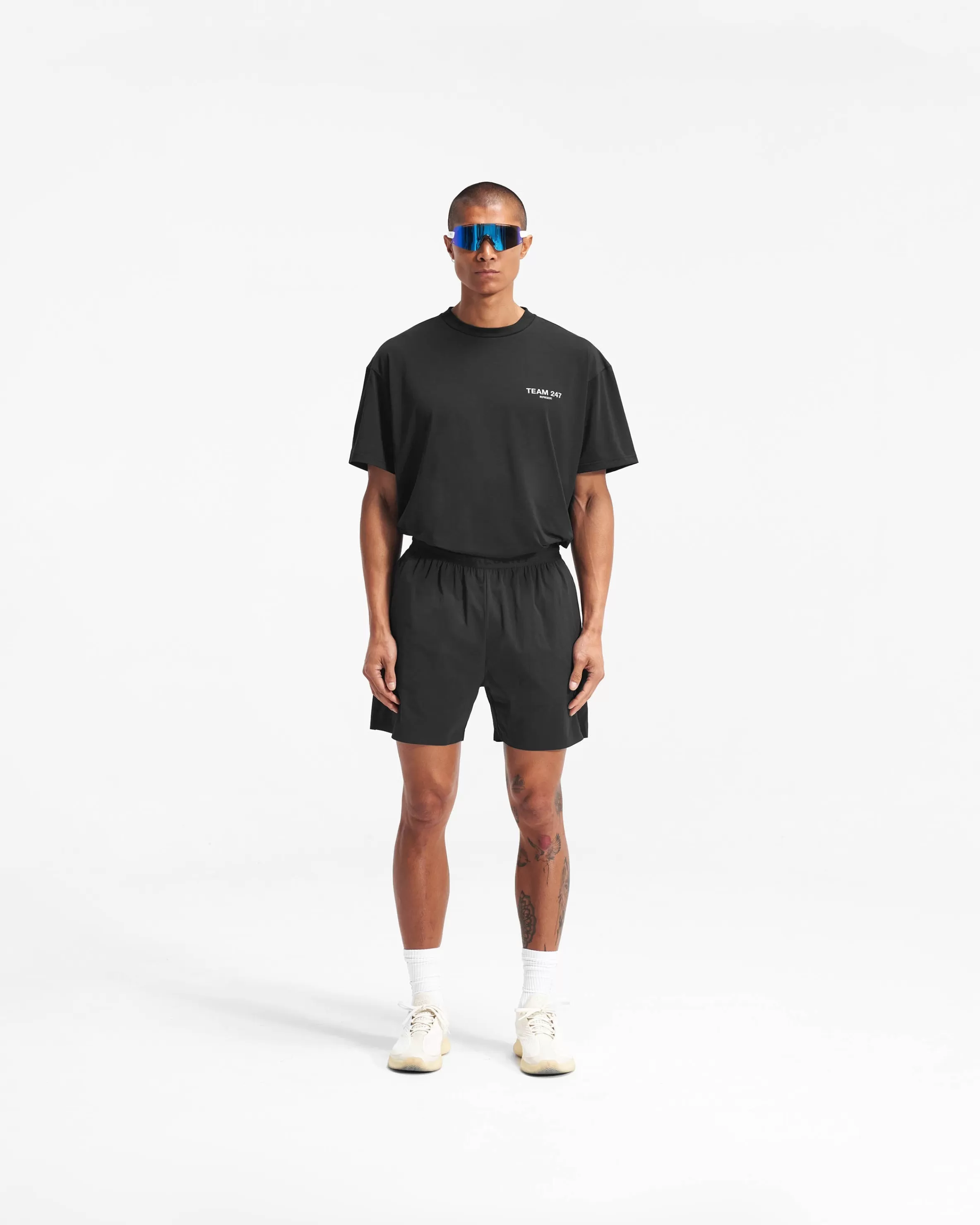 team__fused_shorts__black_2.webp Team 247 Fused Shorts -^Represent Cheap