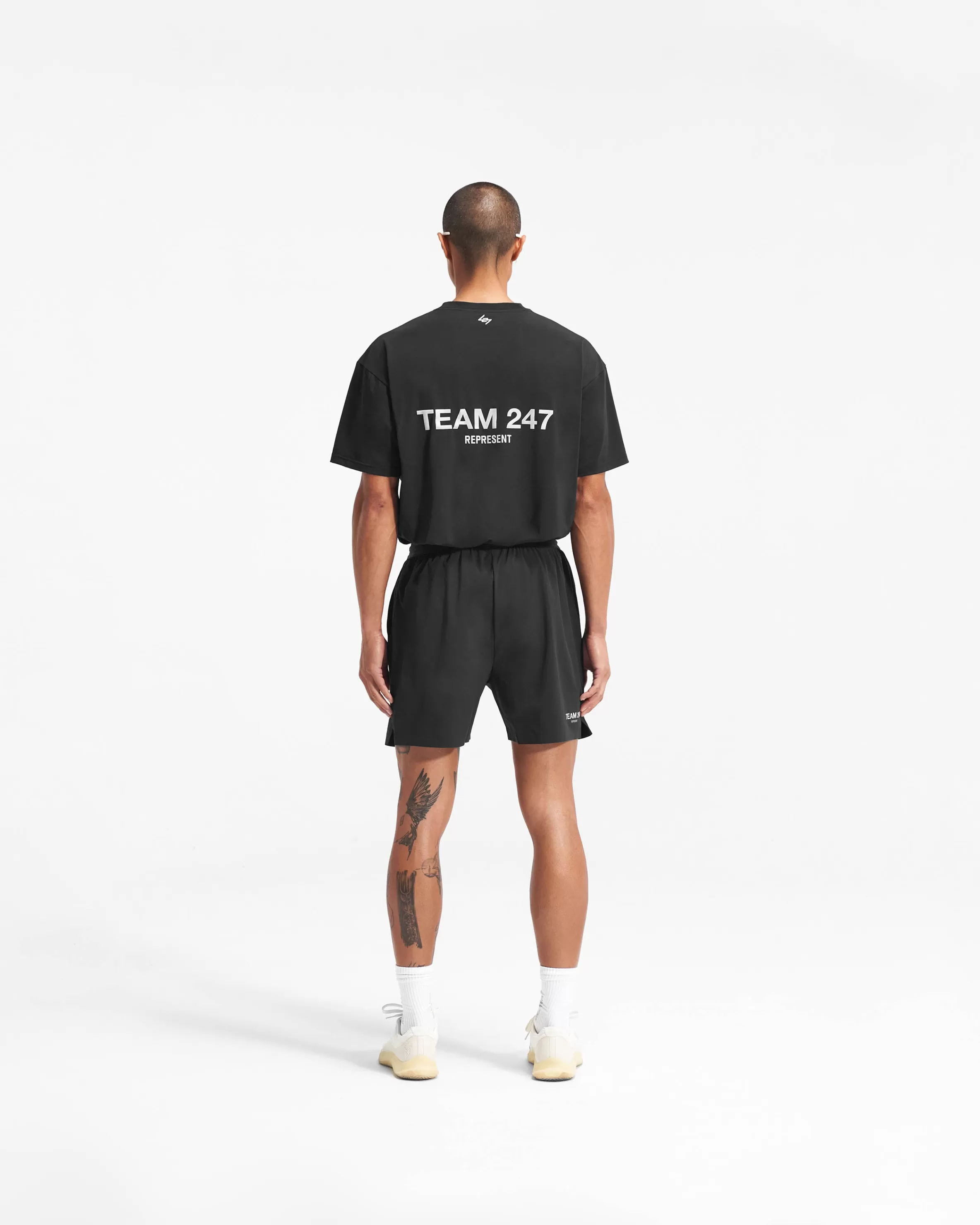 team__fused_shorts__black_4.webp Team 247 Fused Shorts -^Represent Cheap