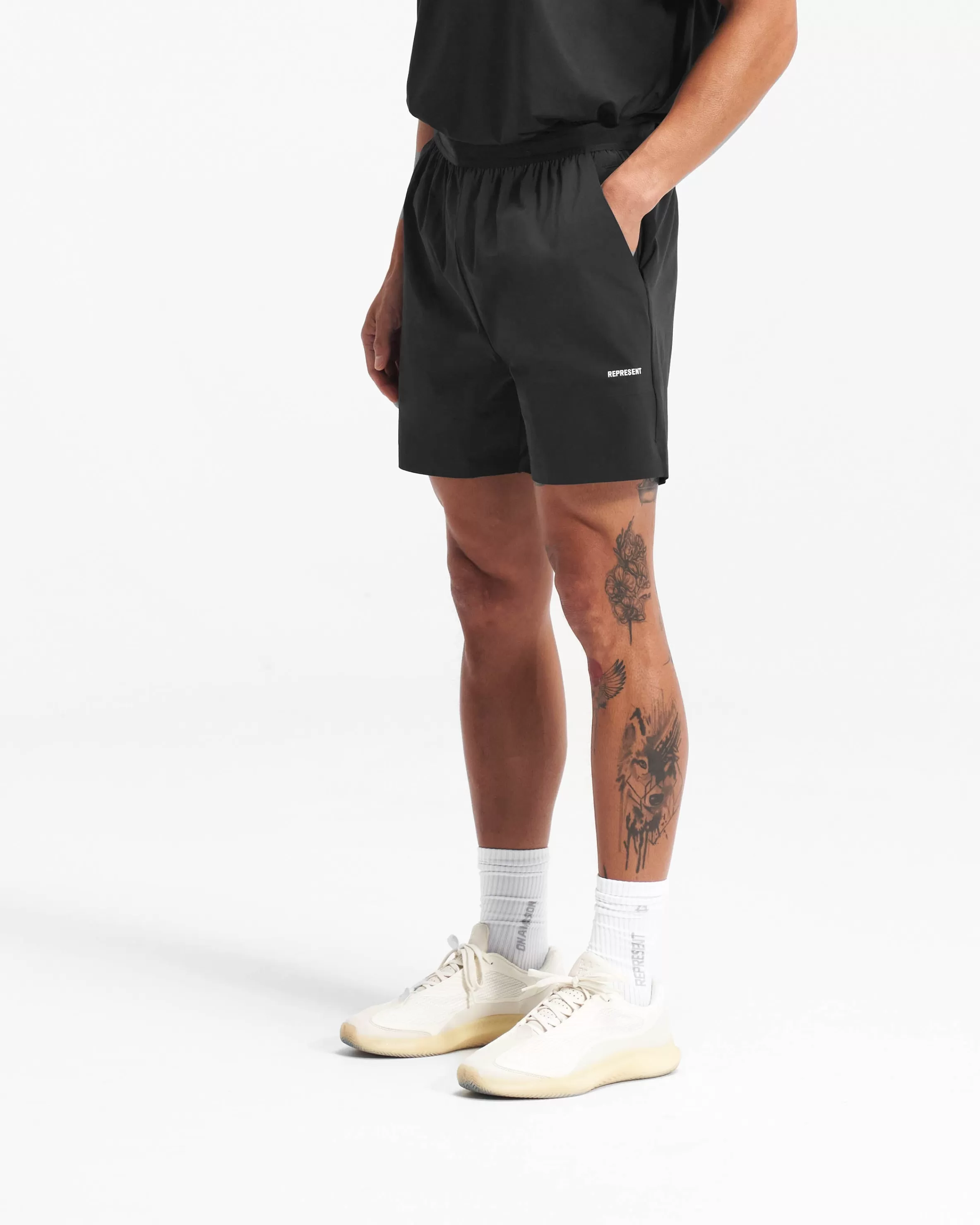 team__fused_shorts__black_5.webp Team 247 Fused Shorts -^Represent Cheap