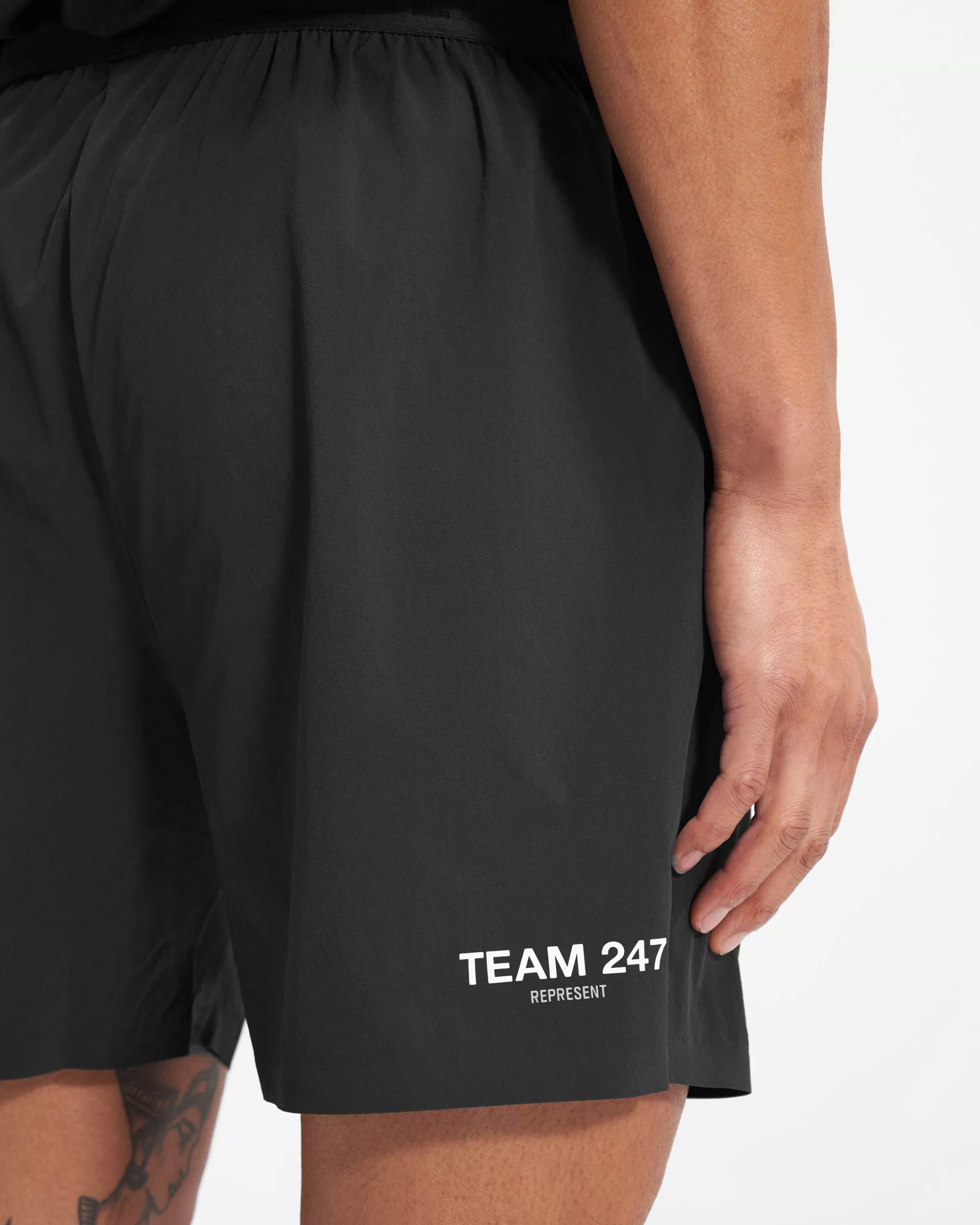 team__fused_shorts__black_8.webp Team 247 Fused Shorts -^Represent Cheap