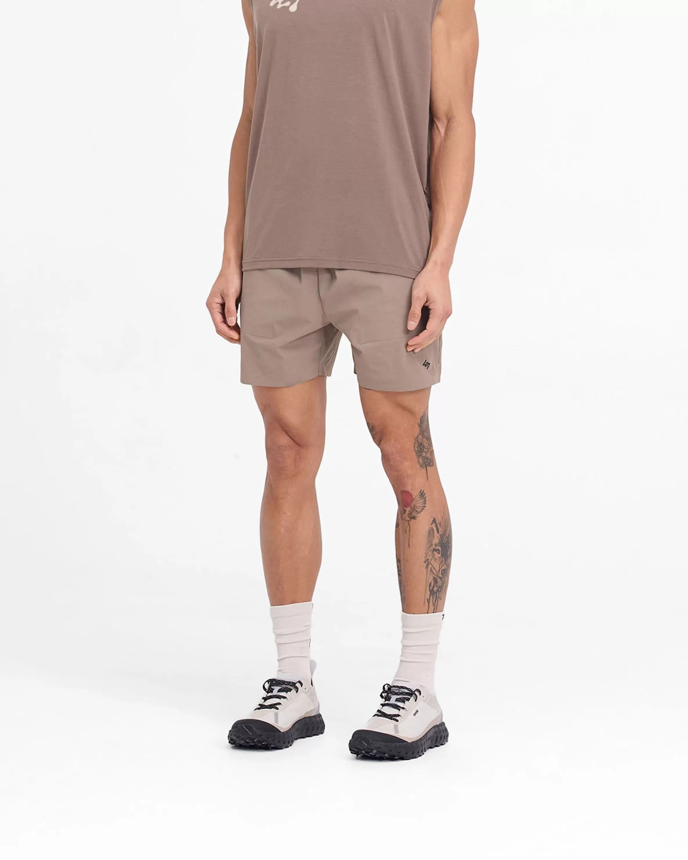 team__fused_shorts__umber_3.webp Team 247 Fused Shorts -^Represent Shop