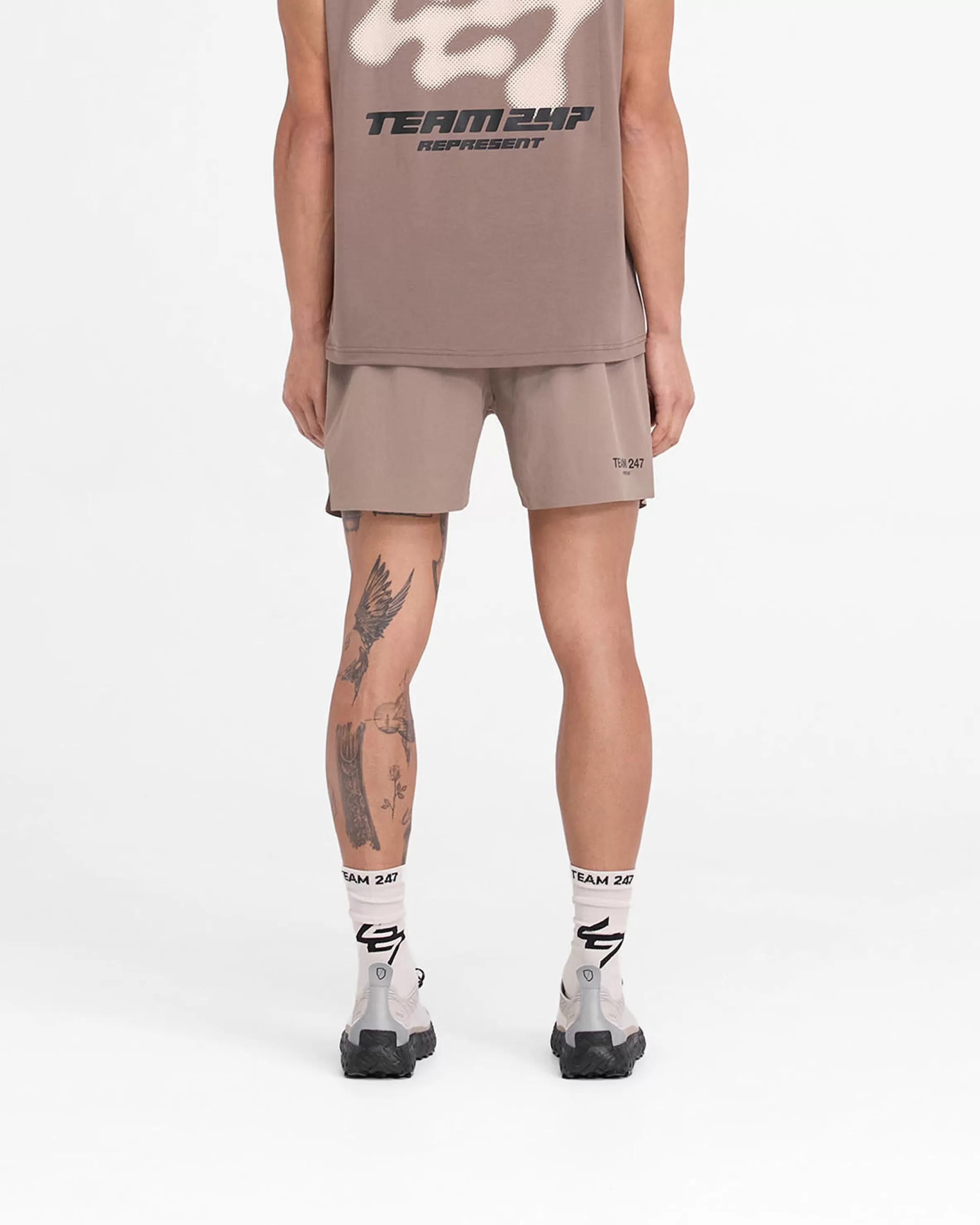 team__fused_shorts__umber_4.webp Team 247 Fused Shorts -^Represent Shop