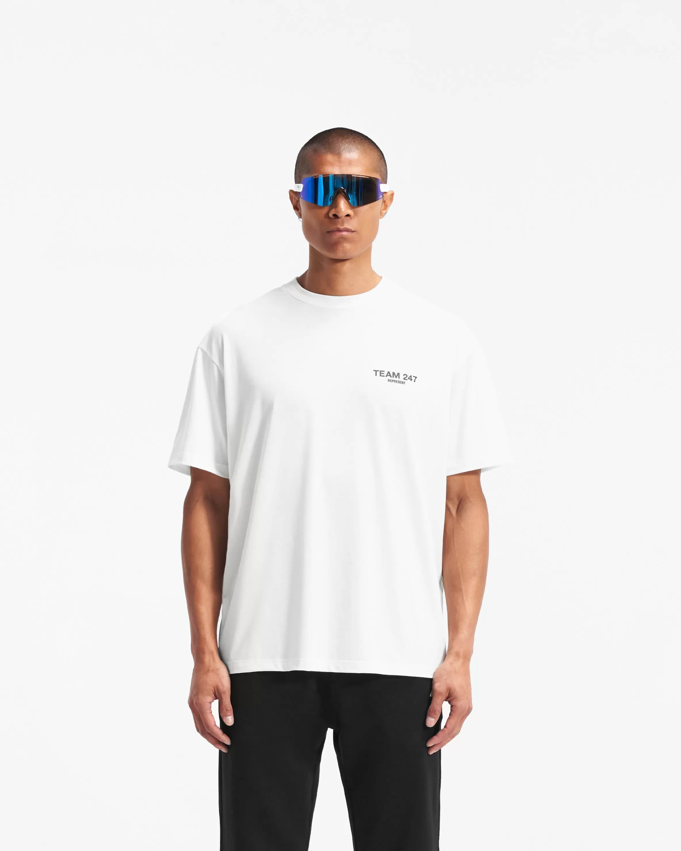 team__oversized_tshirt__flat_white_2.webp Team 247 Oversized T-Shirt - Flat White^Represent New