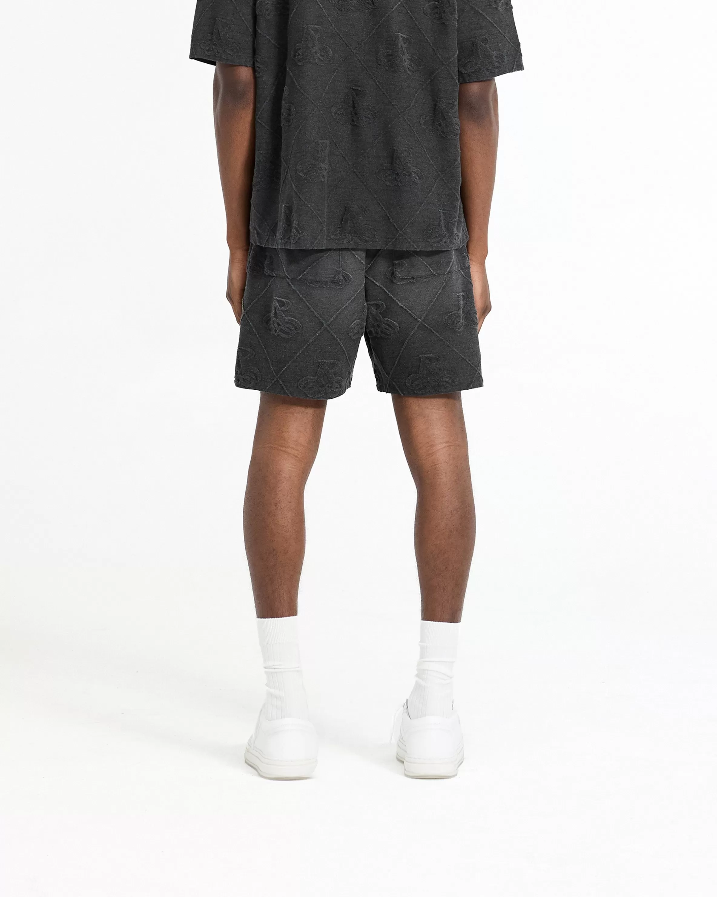 towelling_short__jet_black_4.webp Towelling Short - Jet Black^Represent New