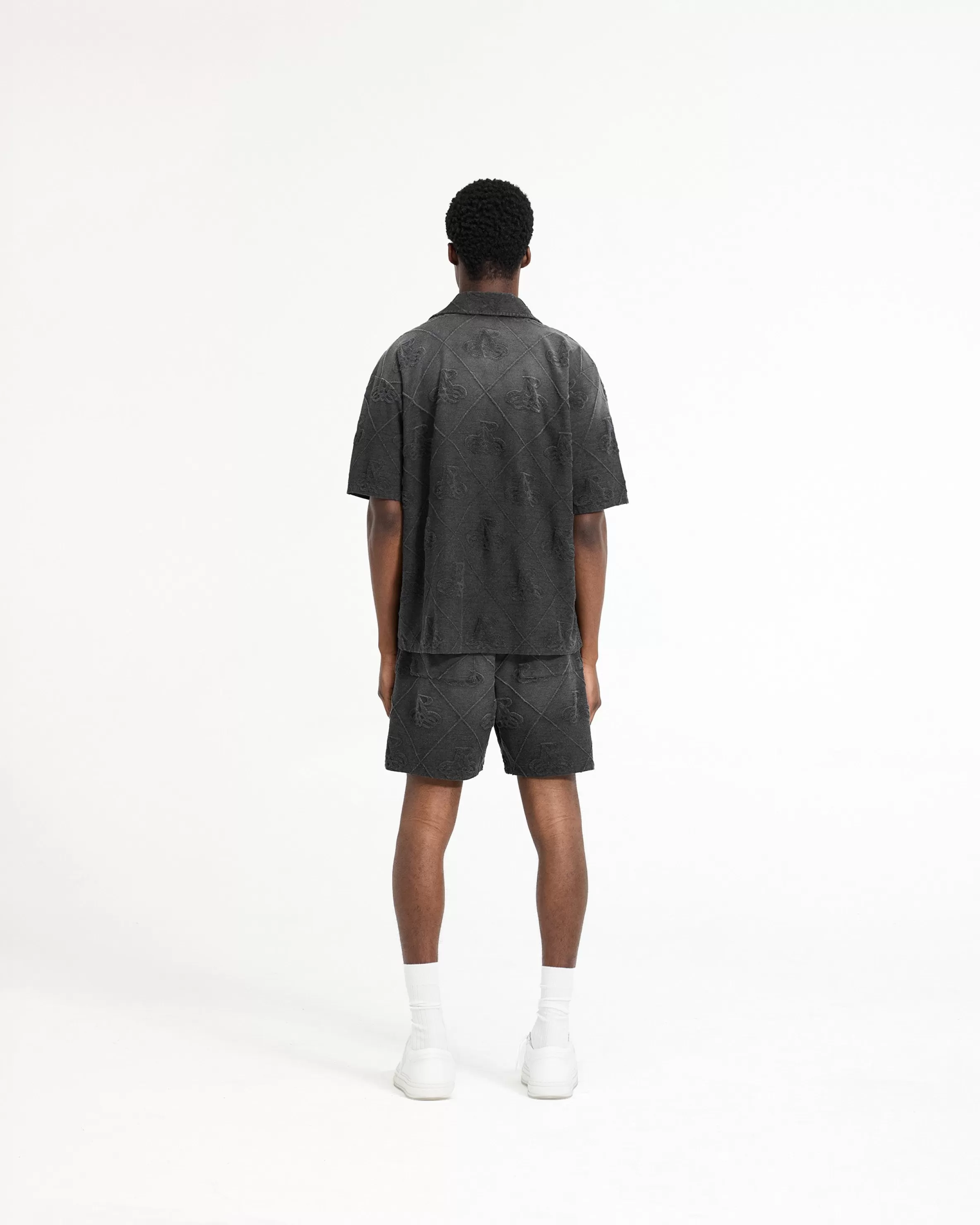 towelling_short__jet_black_7.webp Towelling Short - Jet Black^Represent New