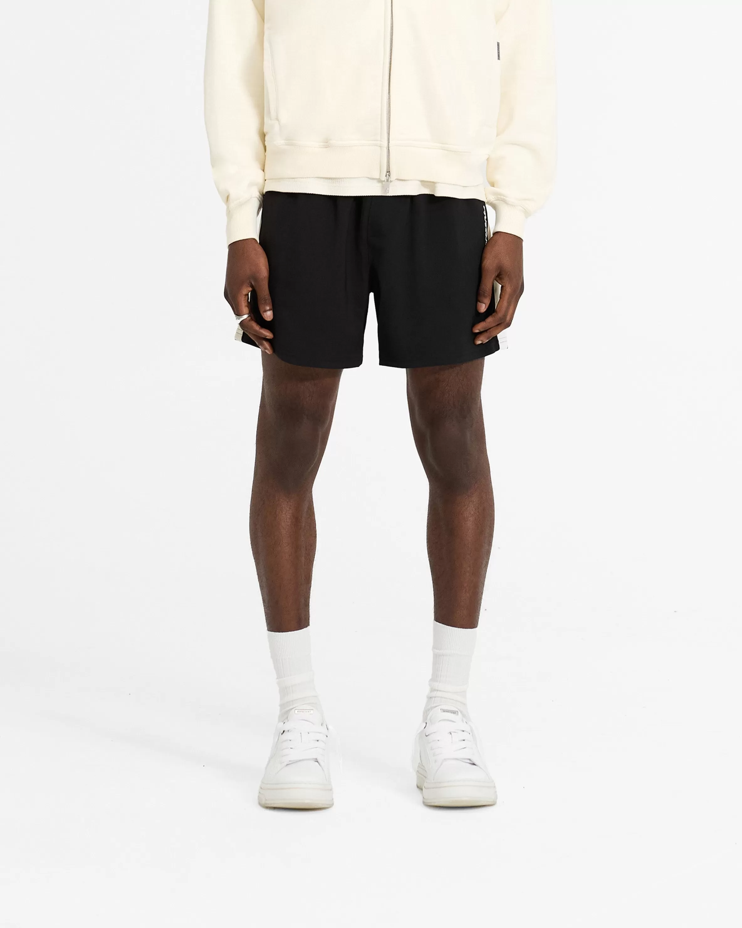 track_short__jet_black_2.webp Track Short - Jet Black^Represent Outlet