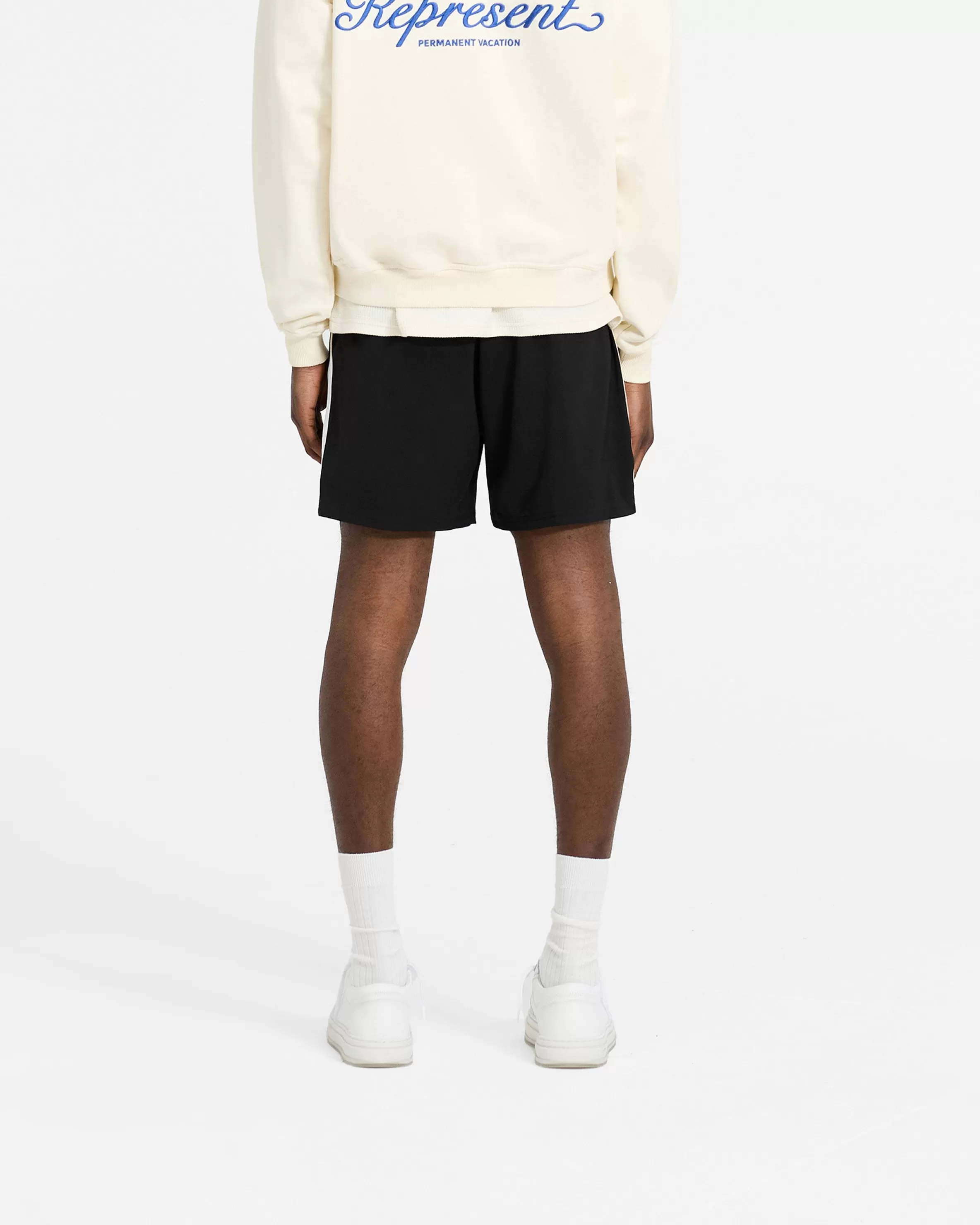 track_short__jet_black_3.webp Track Short - Jet Black^Represent Outlet