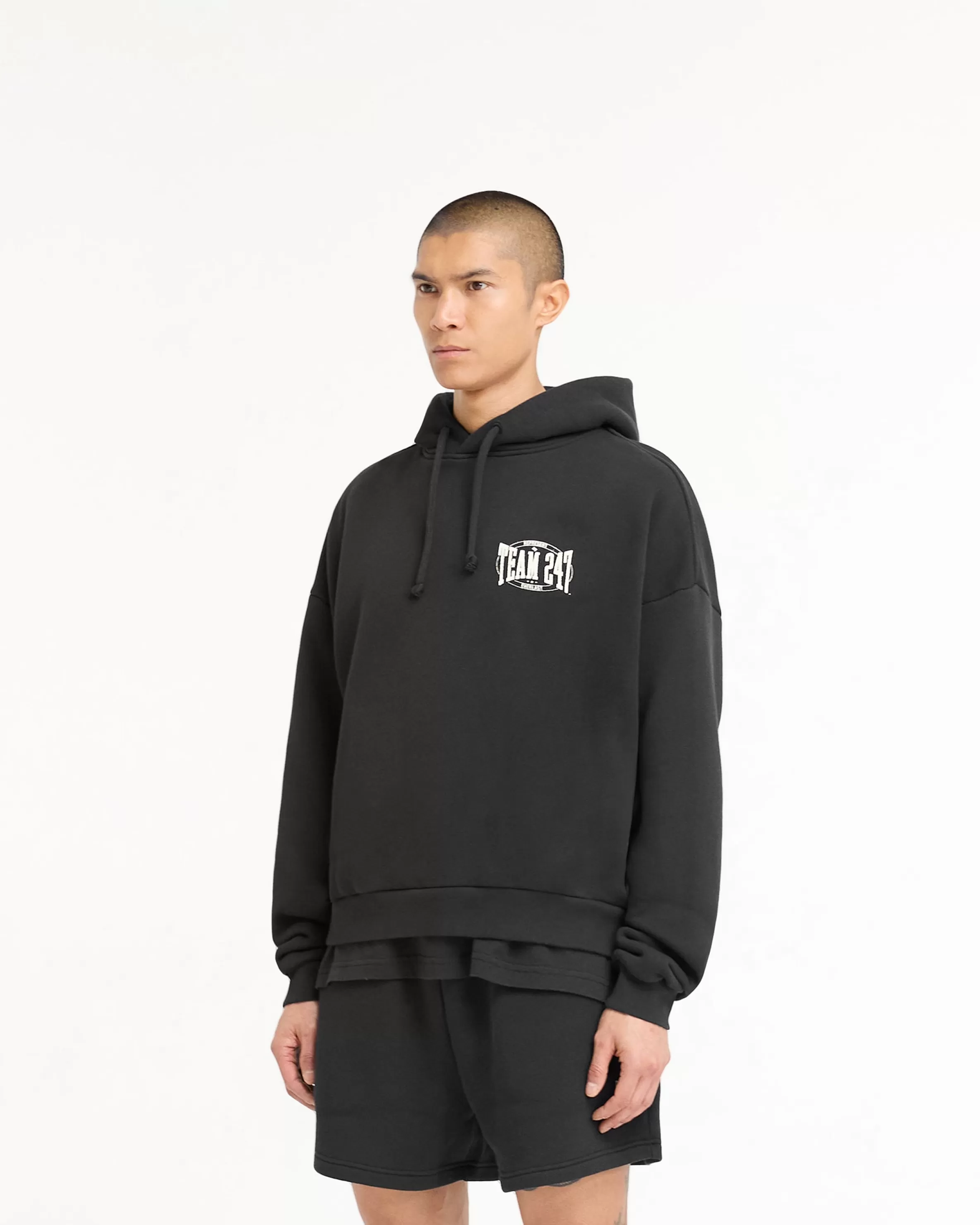x_everlast_training_camp_boxy_hoodie__off_black_3.webp 247 X Everlast Training Camp Boxy Hoodie - Off Black^Represent Shop