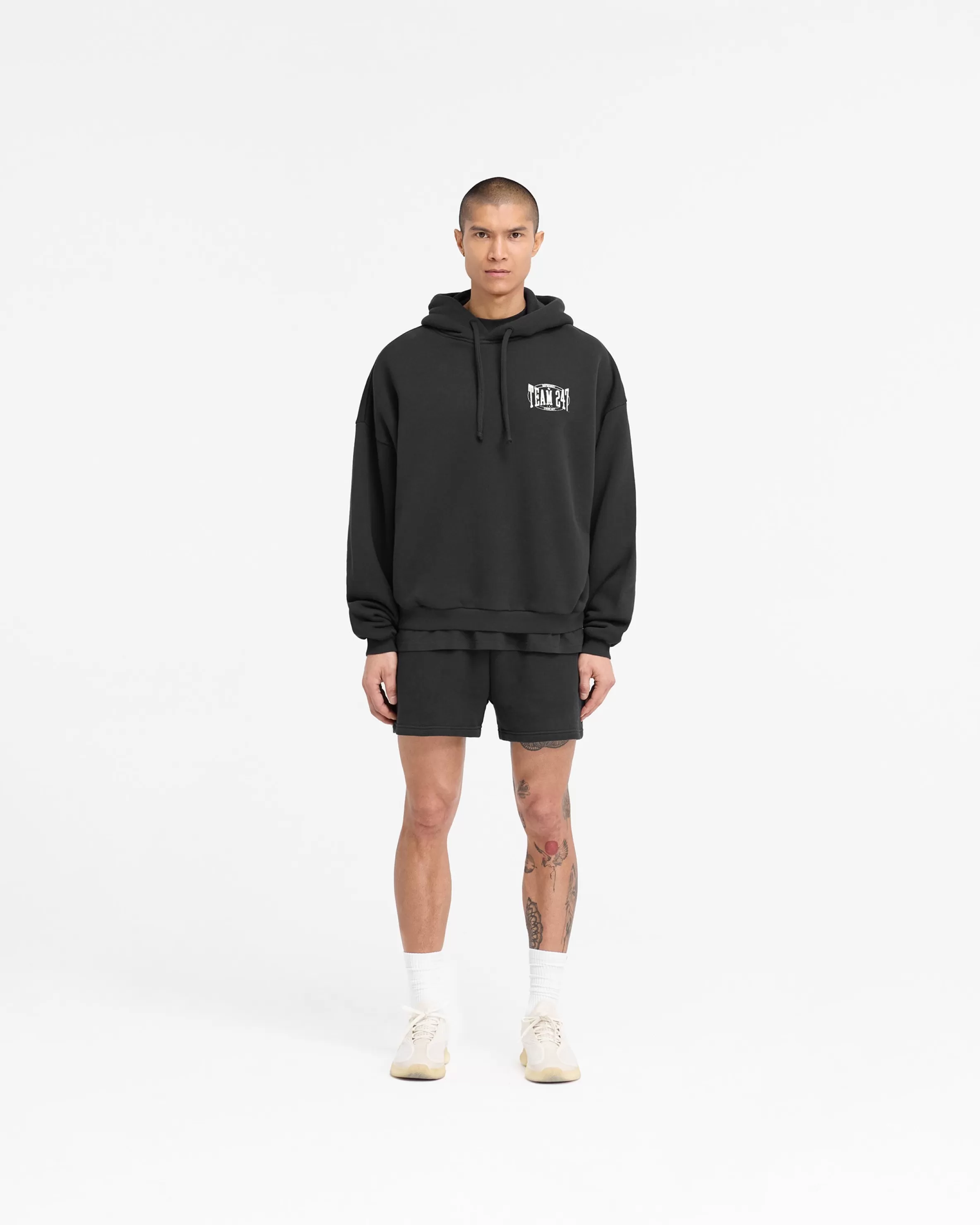 x_everlast_training_camp_boxy_hoodie__off_black_5.webp 247 X Everlast Training Camp Boxy Hoodie - Off Black^Represent Shop