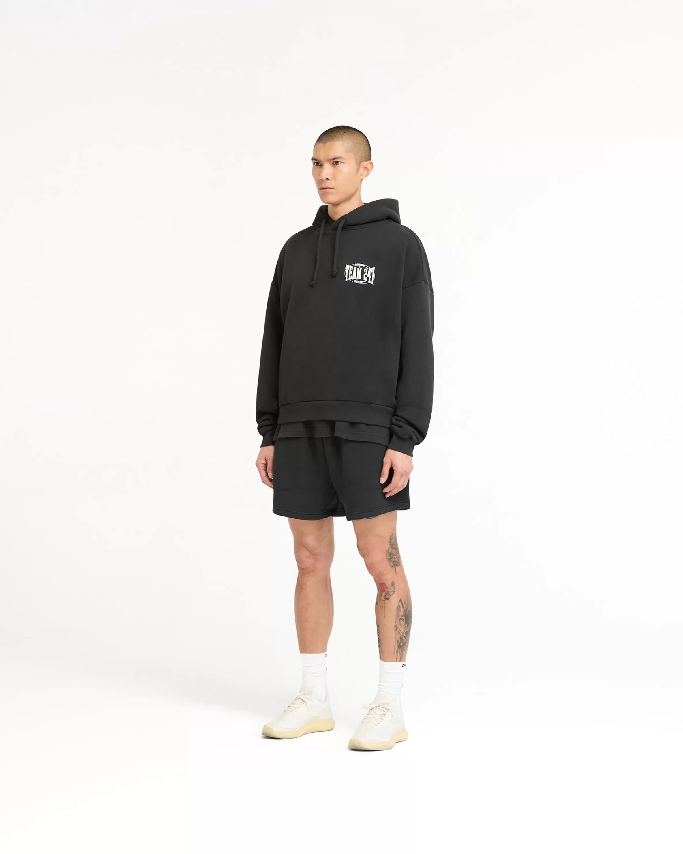 x_everlast_training_camp_boxy_hoodie__off_black_6.webp 247 X Everlast Training Camp Boxy Hoodie - Off Black^Represent Shop