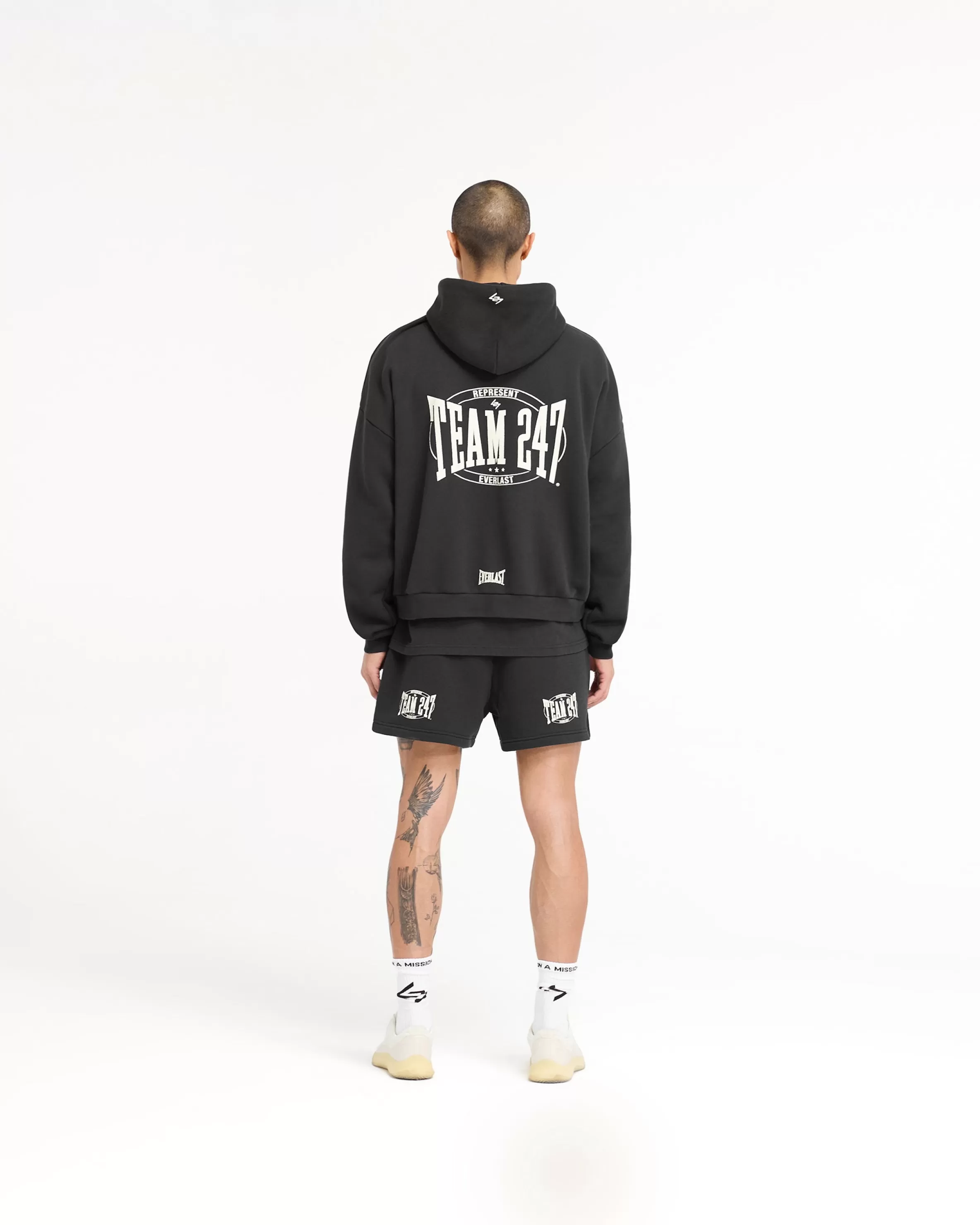 x_everlast_training_camp_boxy_hoodie__off_black_7.webp 247 X Everlast Training Camp Boxy Hoodie - Off Black^Represent Shop