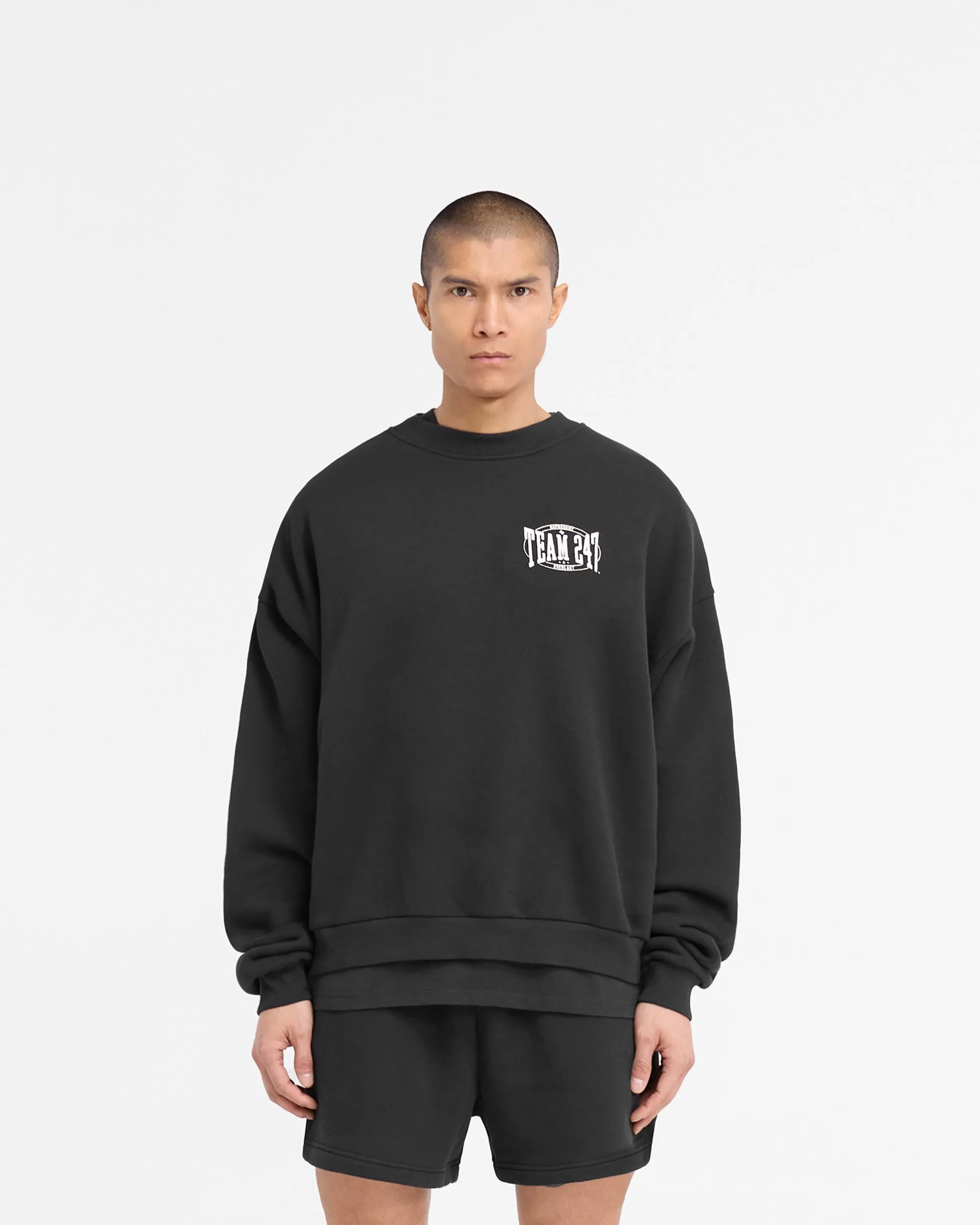 x_everlast_training_camp_boxy_sweater__off_black_2.webp 247 X Everlast Training Camp Boxy Sweater - Off Black^Represent Store