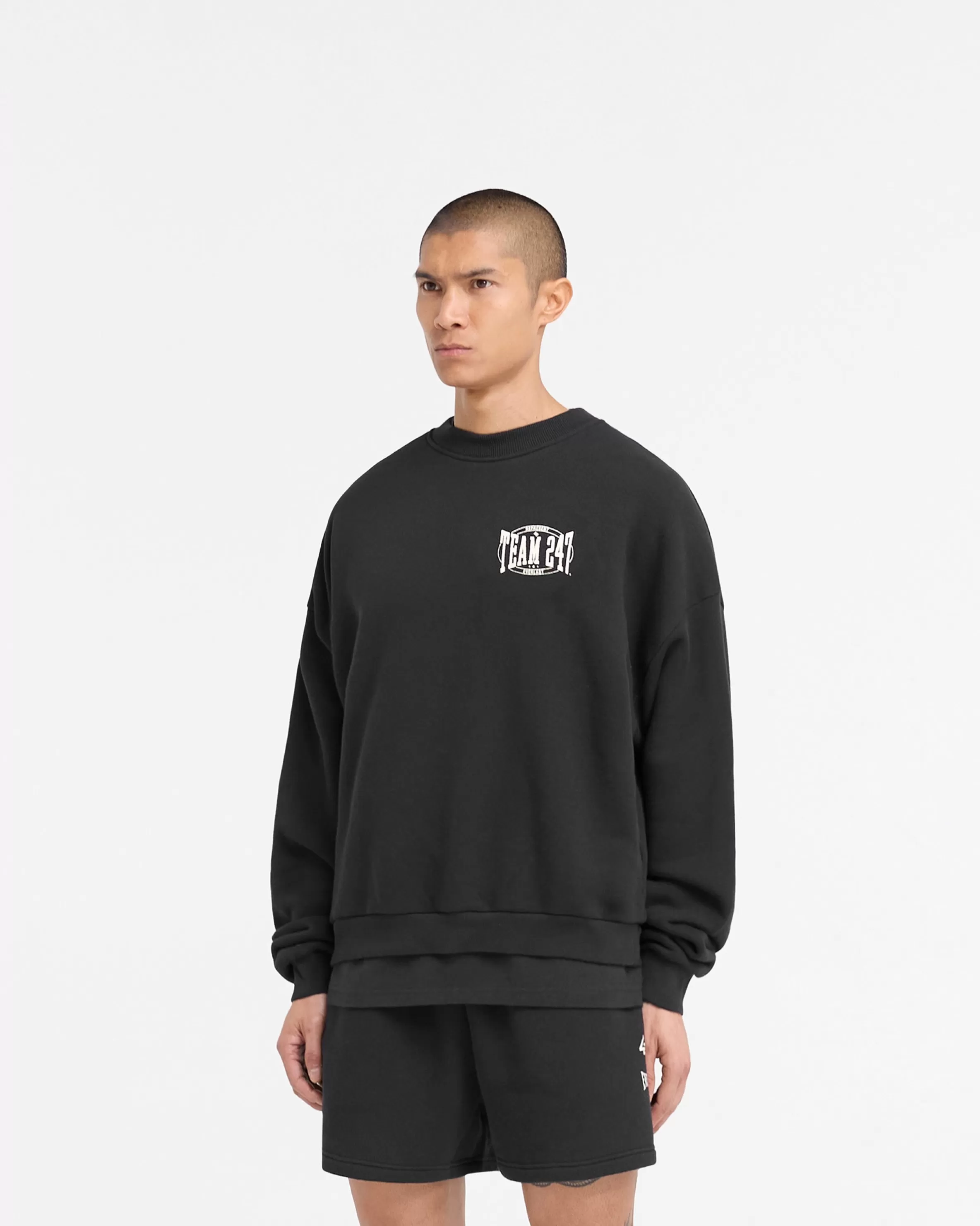 x_everlast_training_camp_boxy_sweater__off_black_3.webp 247 X Everlast Training Camp Boxy Sweater - Off Black^Represent Store