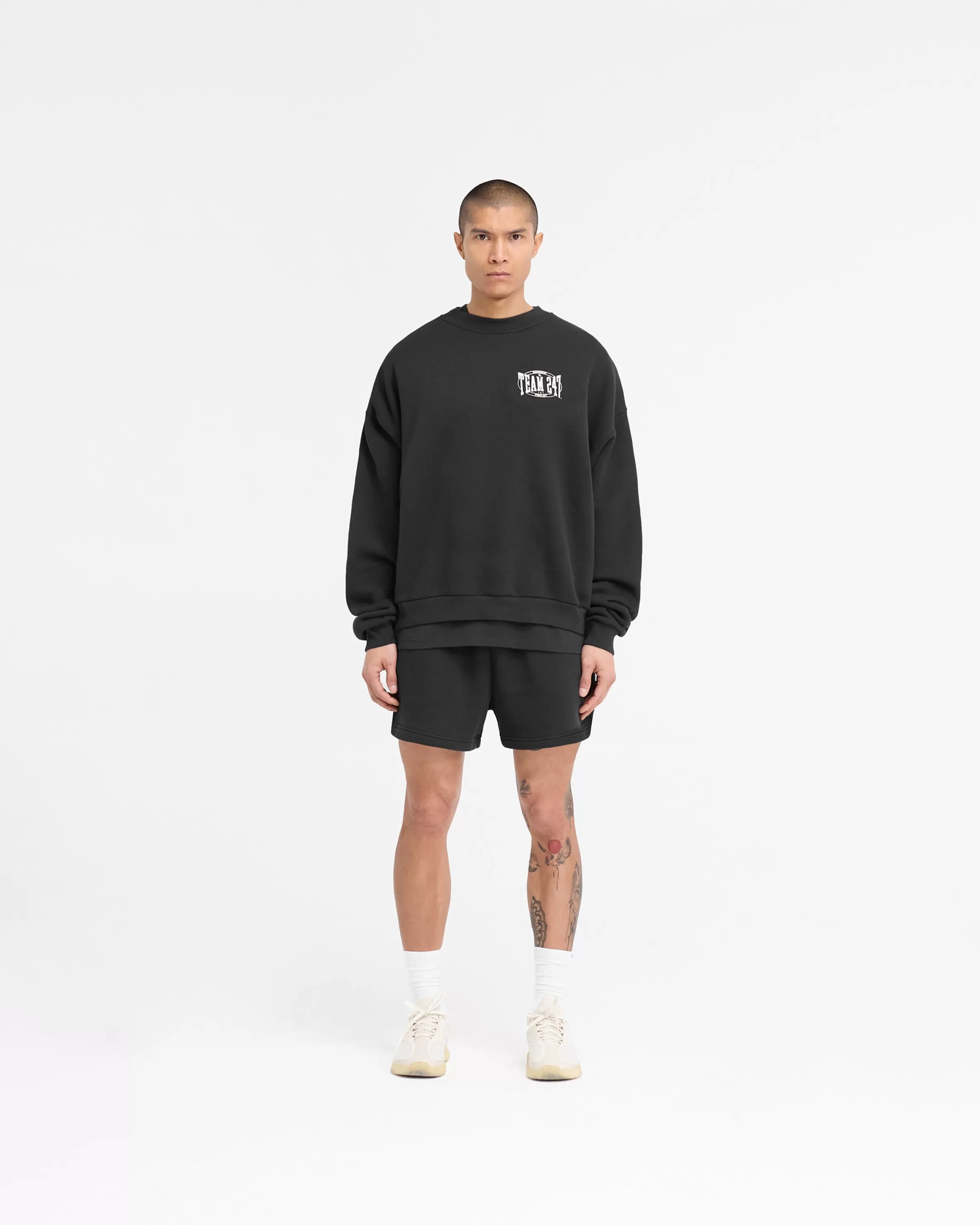 x_everlast_training_camp_boxy_sweater__off_black_5.webp 247 X Everlast Training Camp Boxy Sweater - Off Black^Represent Store