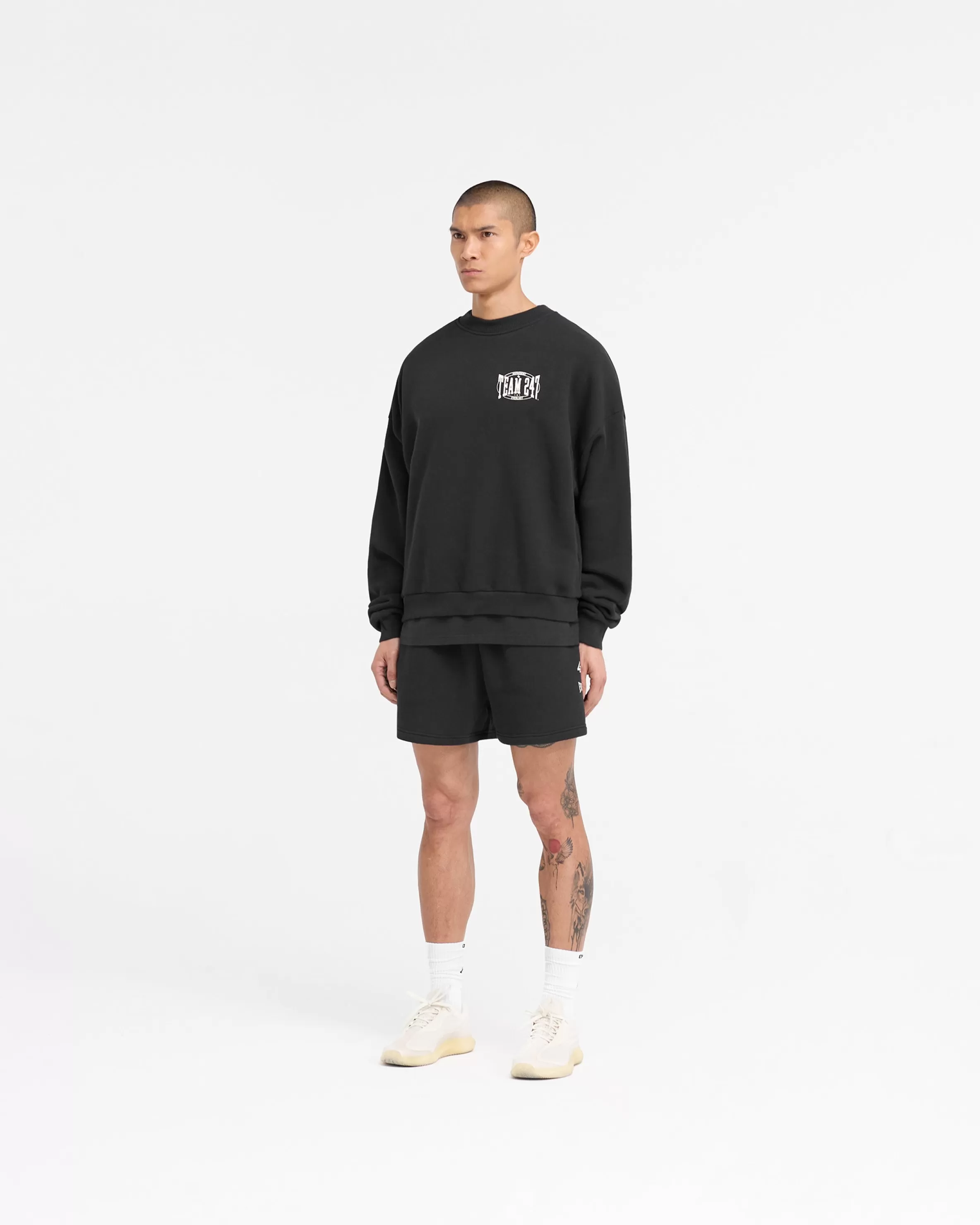 x_everlast_training_camp_boxy_sweater__off_black_6.webp 247 X Everlast Training Camp Boxy Sweater - Off Black^Represent Store