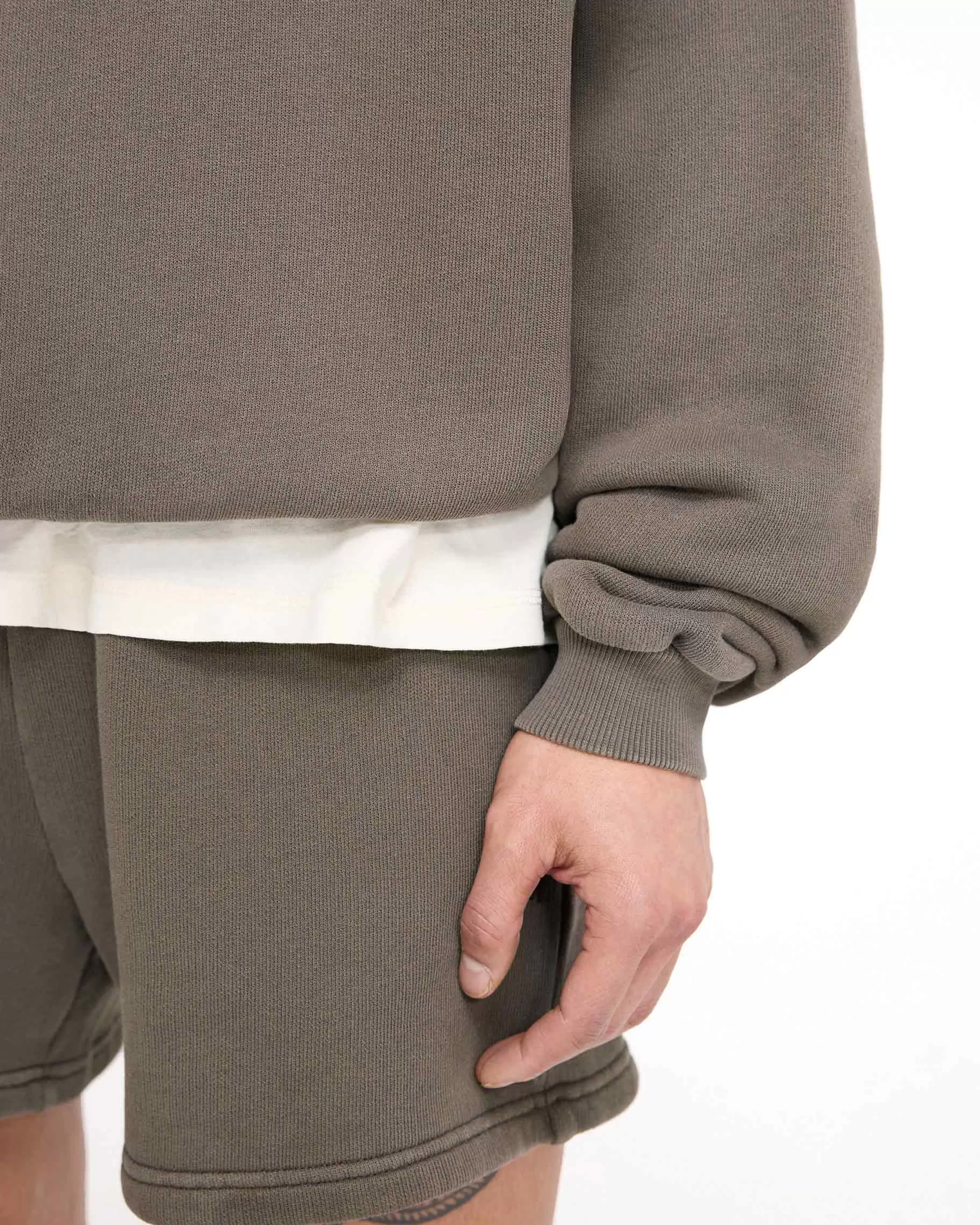 x_everlast_training_camp_jersey_shorts__washed_brown_5.webp 247 X Everlast Training Camp Jersey Shorts - Washed Brown^Represent Fashion